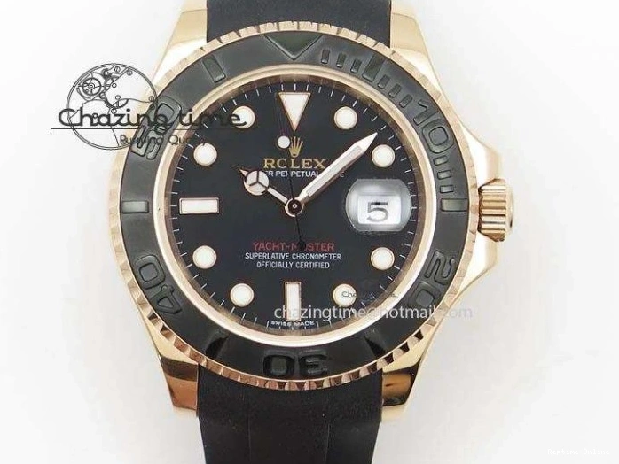 0511 Daytona 116515 Noob 1:1 Best Edition Black RG Dial On Black Rubber Strap A7750 (Free Extra Strap) ZipUp 3743